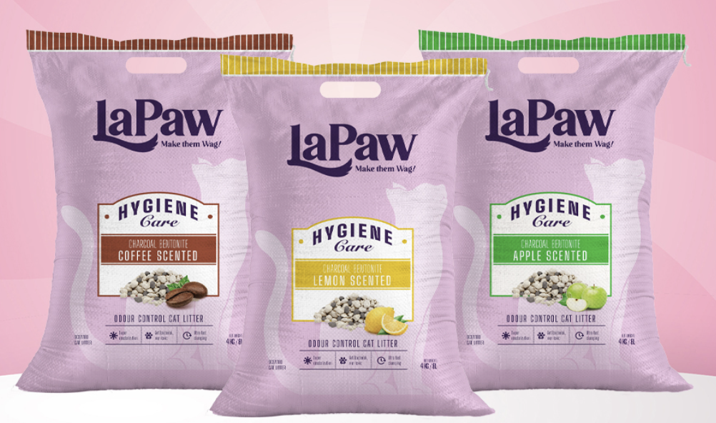 Cát đất sét mix than hoạt tính